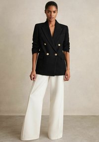 Reiss REGULAR FIT EDEN czarny