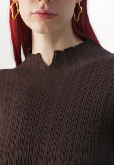 Holzweiler TULIP  - Jersey de punto - dark brown