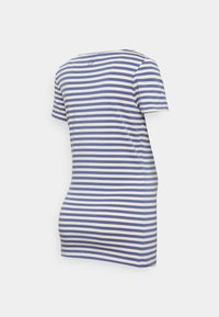 Noppies HOLLEY - T-shirt estampada - gray blue