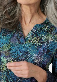 GOLDNER Bluse - blue