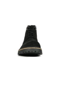 Birkenstock Stivaletti stringati - black