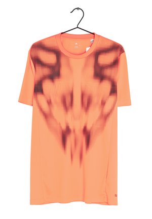 adidas Performance T-shirt print - orange