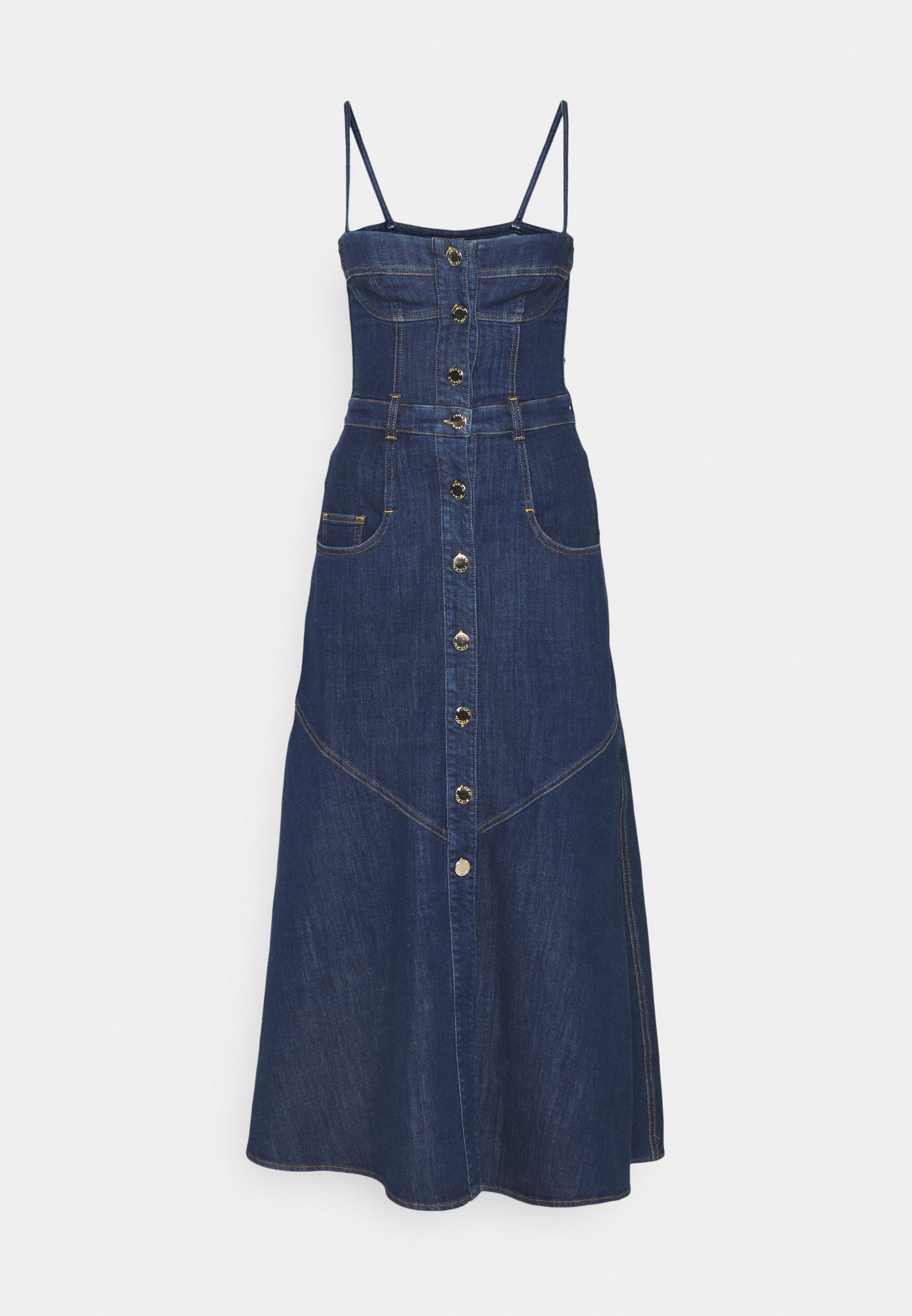 Pinko POPPY ABITO - Vestito di jeans - blue/blu - Zalando.it