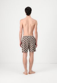 Les Deux ORNAMENT - Peldēšanas šorti - ivory/chive green