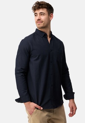 LANGARM KEPNER - Shirt - dark navy