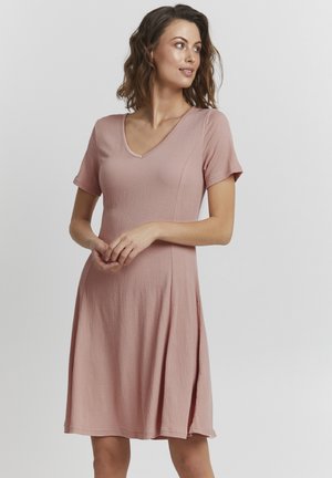 FRFEMELVA - Day dress - misty rose