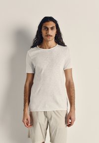 American Vintage SONOMA - Jednoduché tričko - blanc