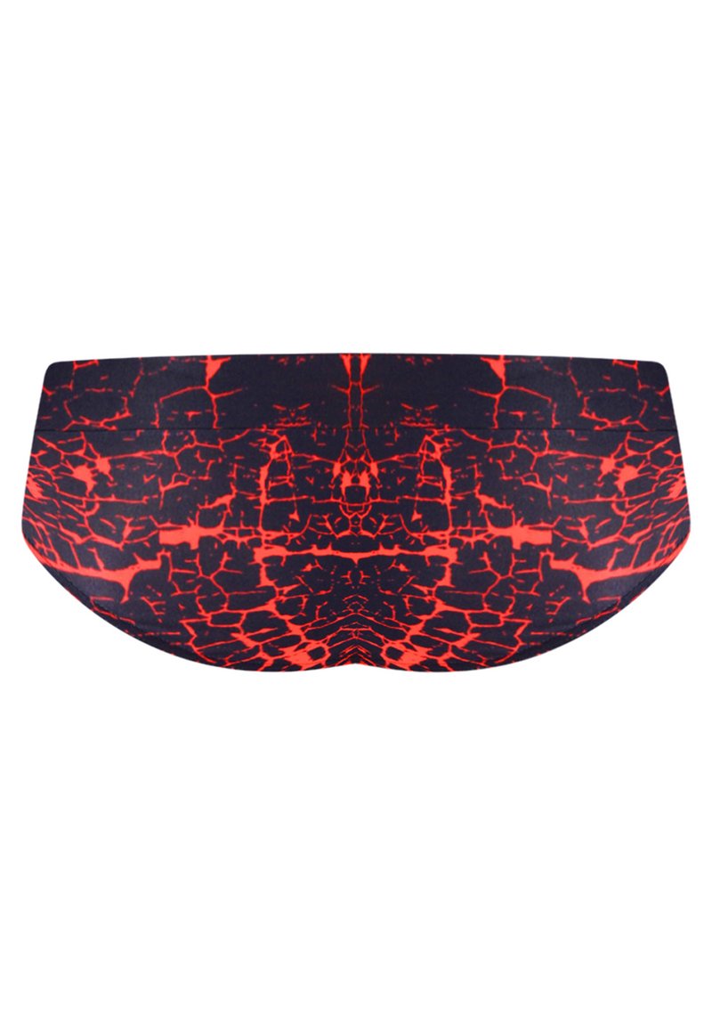 Herren Badehosen | OBOY B52 BADESLIP Badehose Slip schwarz/orange/schwarz - EH13465 Herren Badehosen | OBOY B52 BADESLIP Badehose Slip schwarz/orange/schwarz - EH13465