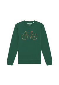 Unausgewählt, bottle green
