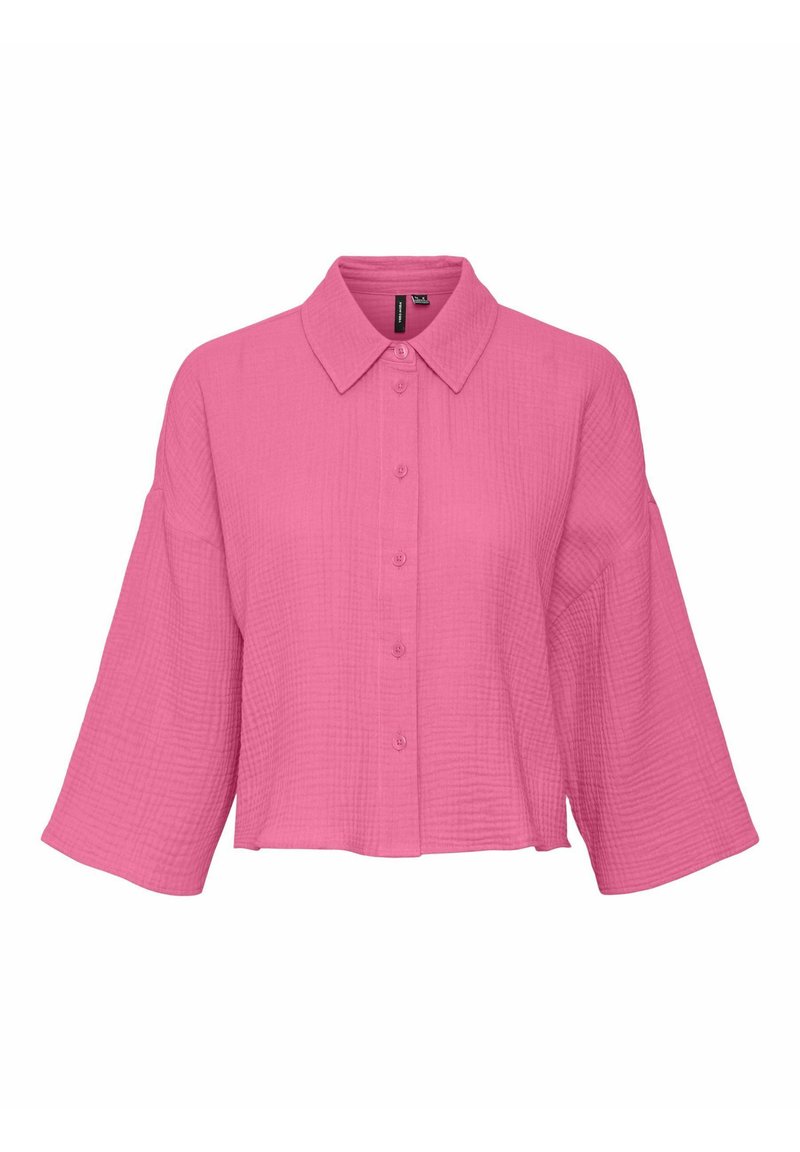 Vero Moda VMNATALI - Overhemdblouse - pink cosmos