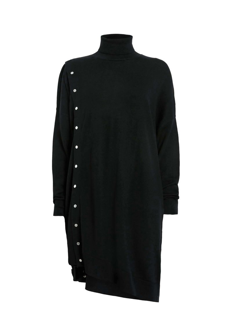 AllSaints Gebreide jurk zwart