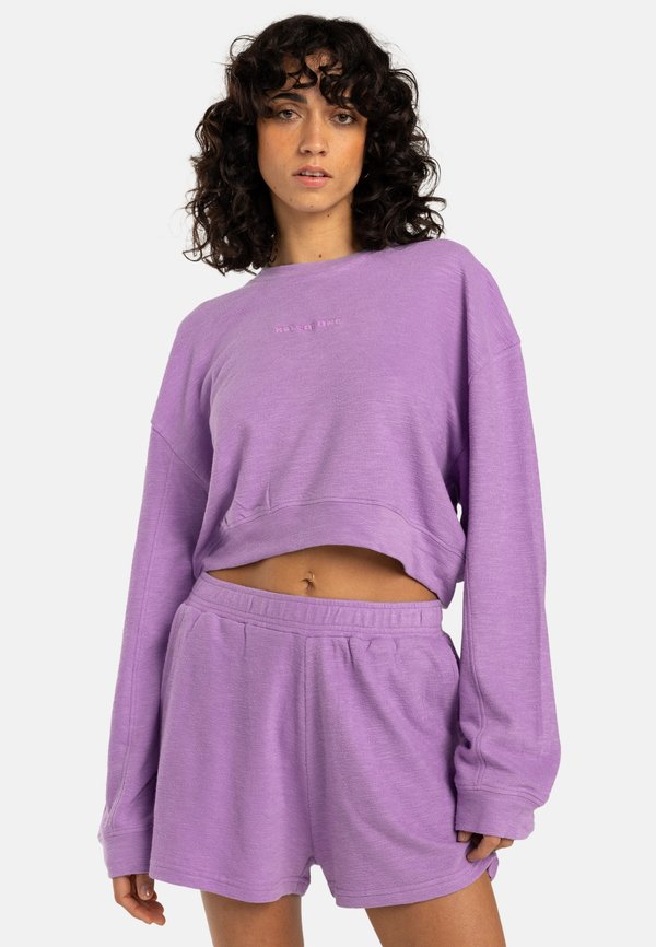 SUNNY - Tracksuit bottoms - prism violet