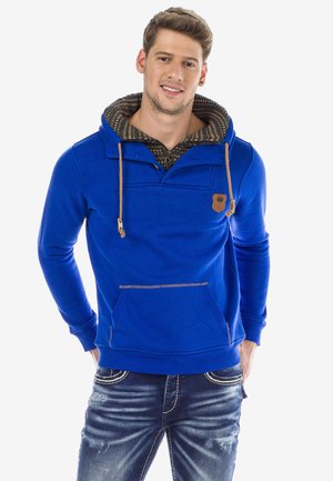 FUSION - Hoodie - saxeblue