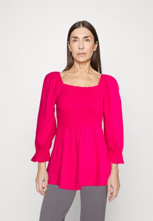 Marks & Spencer WAISTED - Blúzka - fuchsia