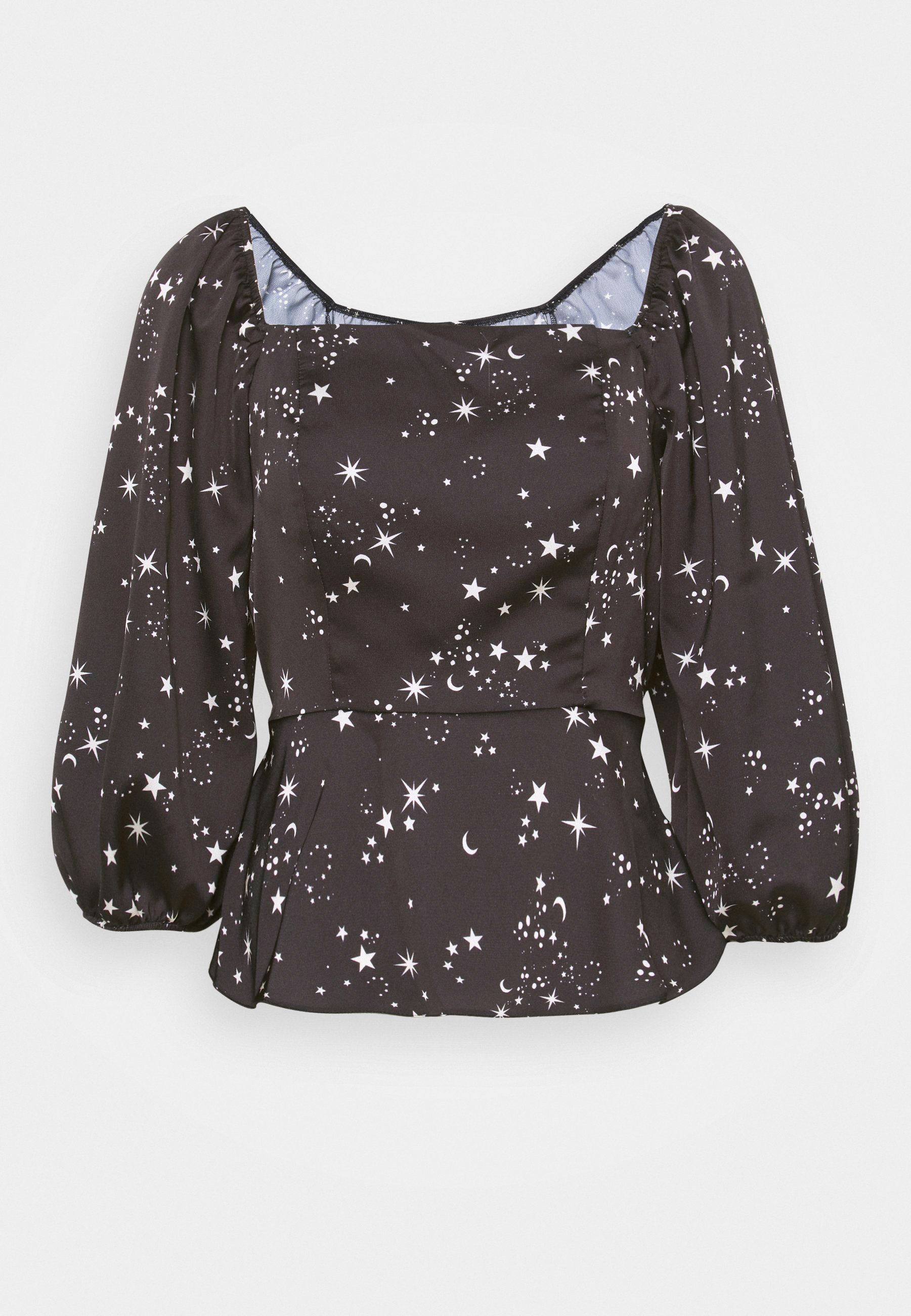 Women STAR HIGH SHELL - Long sleeved top Women STAR HIGH SHELL - Long sleeved top