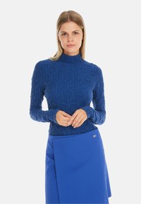 Marc Cain Long sleeved top - deep royal blue