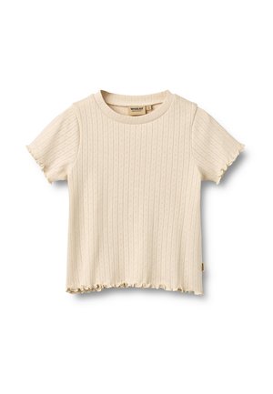 IRENE - T-Shirt print -  almond peach