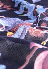 Next LIGHTWEIGHT  - Écharpe - black floral