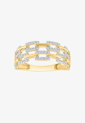 Diamant Exquis, Ring - yellow gold-coloured