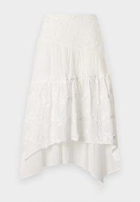 ZUREY MAXI SKIRT - Jupe longue - pure white