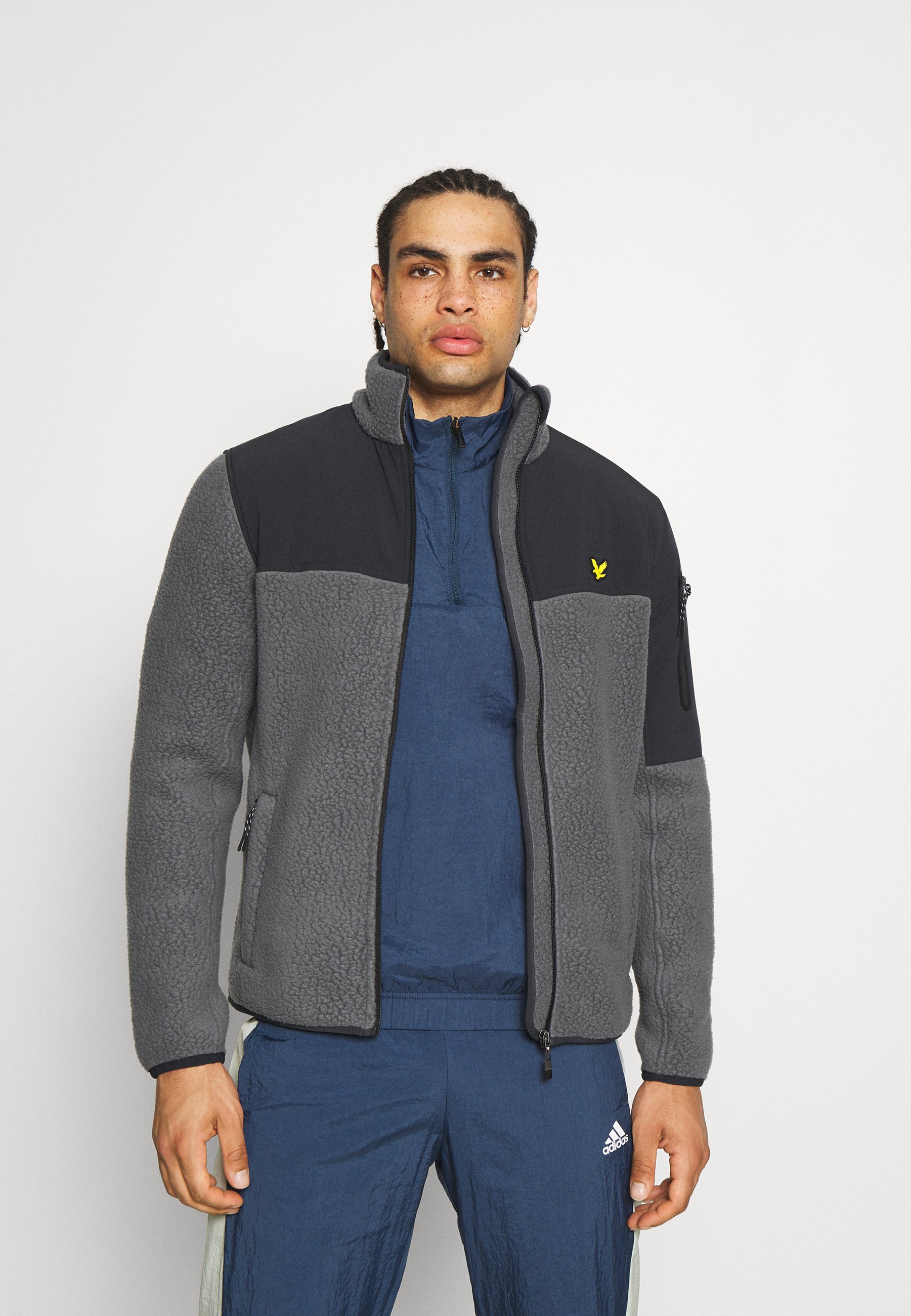 lyle and scott fleece jacket