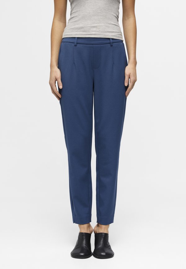 OBJLISA - Trousers - dark denim