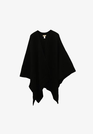 MICHAEL Michael Kors STITCH RUANA - Viitta - black