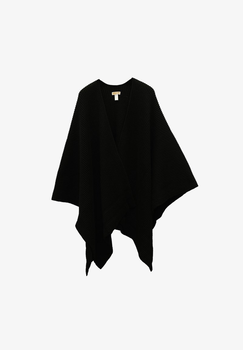 MICHAEL Michael Kors STITCH RUANA - Cape - black