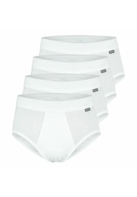 Schiesser 4ER  PACK SCHIESSER - Slip - weiß