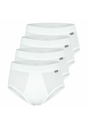 4ER  PACK SCHIESSER - Briefs - weiß
