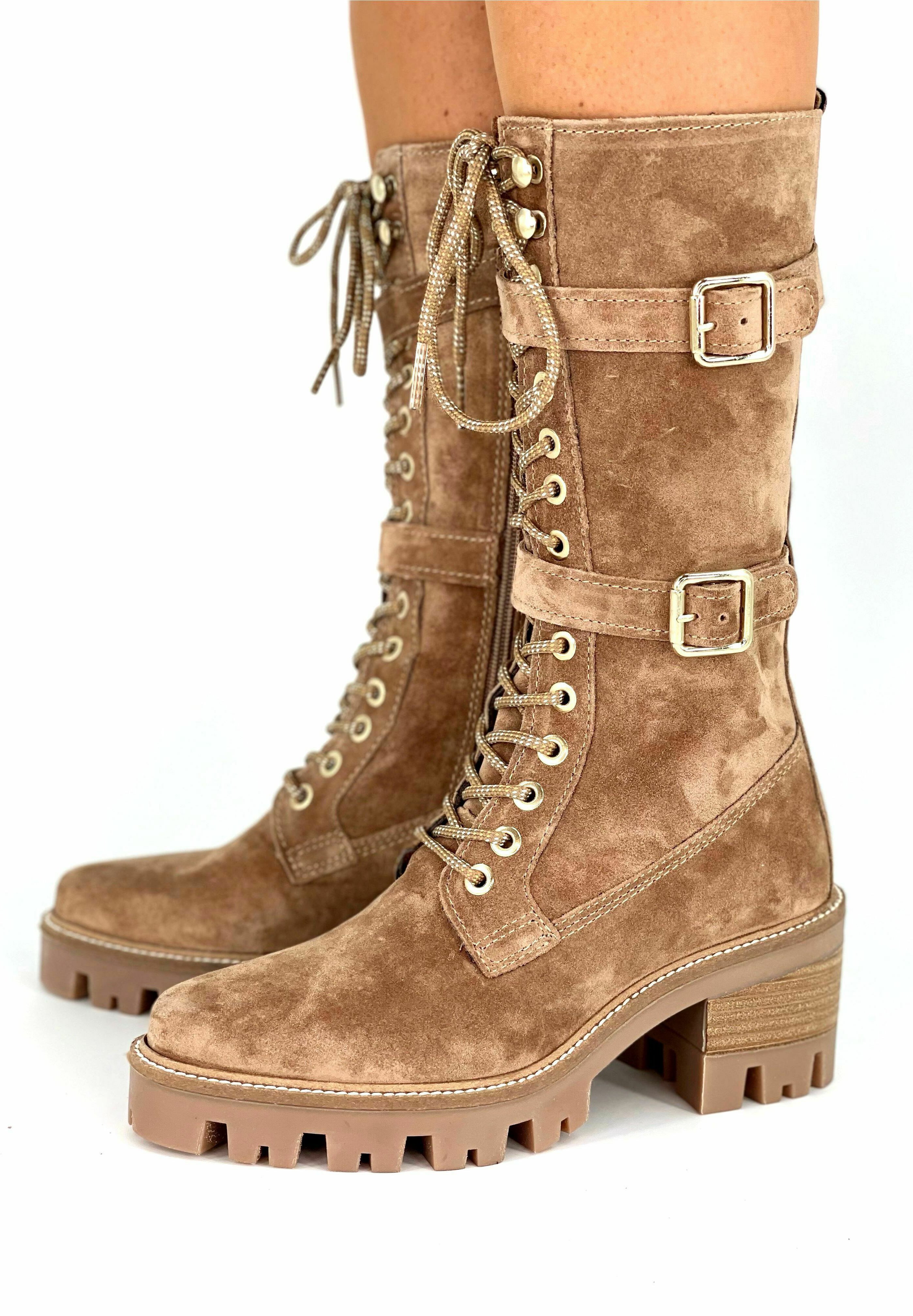 Alpe Botas con cordones - bryce/beige - Zalando.es