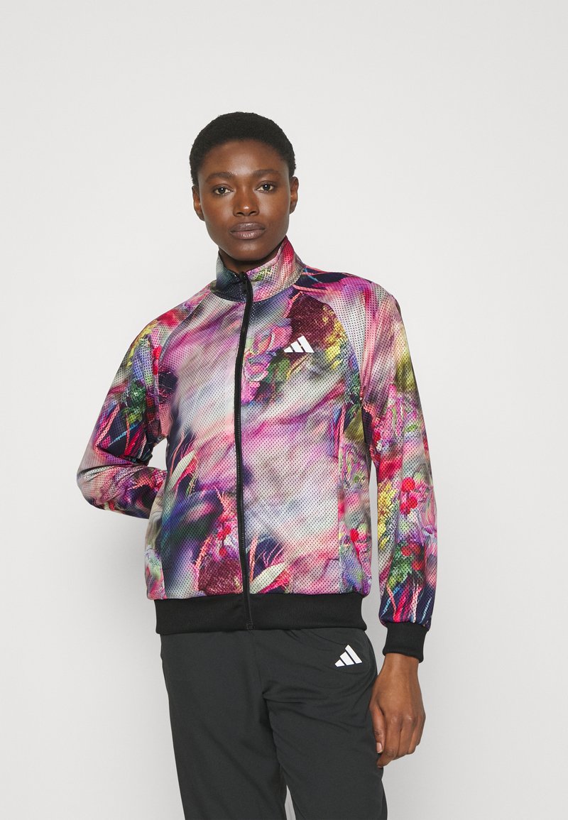 adidas Performance JACKET Training jacket black/multicolor/black