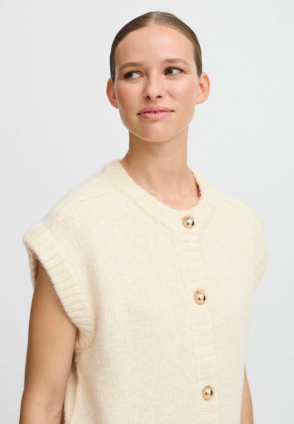 BYOKSANA - Cardigan - birch melange2