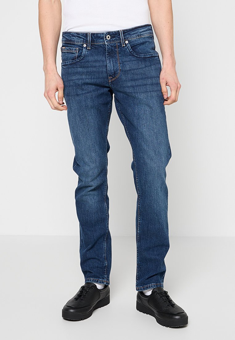 Pepe Jeans Straight leg jeans blauw