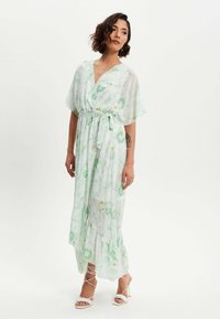 Liquorish EMBROIDERY DETAIL DOUBLE BREASTED   - Maxi dress - multi coloured