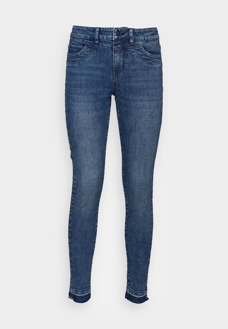 Vero Moda Tall Jeans Skinny Fit donkerblauw denim Vero Moda Tall Jeans Skinny Fit donkerblauw denim