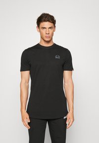 Ellesse VEZUVI 3 PACK - Apakškrekls - khaki/black/orange