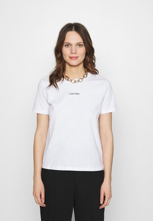 T-Shirt basic - white