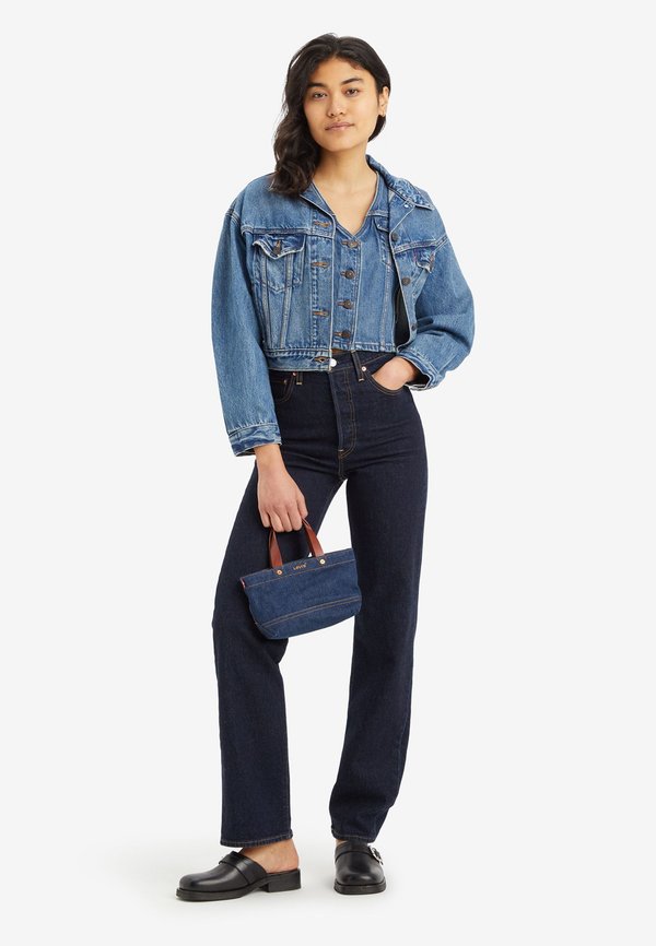 RIBCAGE FULL LENGTH - Straight leg jeans - small course2