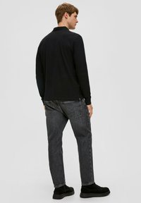 s.Oliver Poloshirt - schwarz