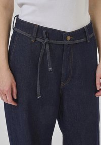 My Essential Wardrobe CLEO WIDE - Relaxed fit jeans - dark blue un wash