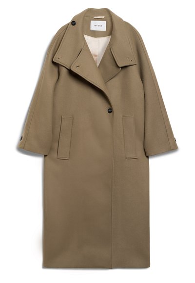 IVY OAK CLEO - Klasikinis paltas - khaki