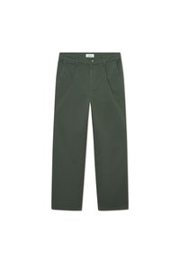 Unselected, green