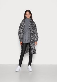 ONLY ONLMARLI LIFE LONG  - Pulóver - medium grey melange
