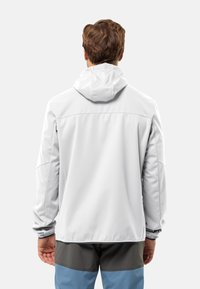 Jack Wolfskin FELDBERG - Softshelljas - cool grey