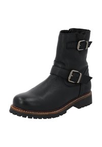 Palado AVIDEE - Botines camperos - schwarz