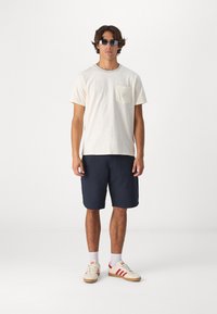 HUF ENLIGHTENMENT WORK UNISEX - Shorts - navy