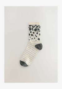 Wybrany, black white animal print