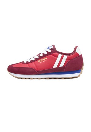 Zapatillas - dark red red white