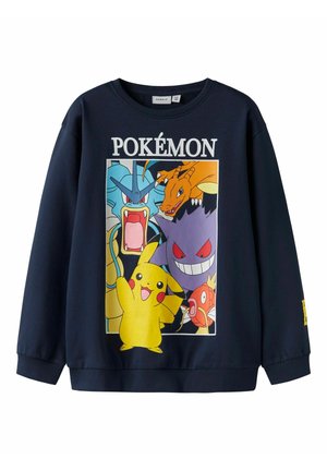 NKMJOBI POKEMON NREG UNB BOX SKY - Sweater - navy blazer